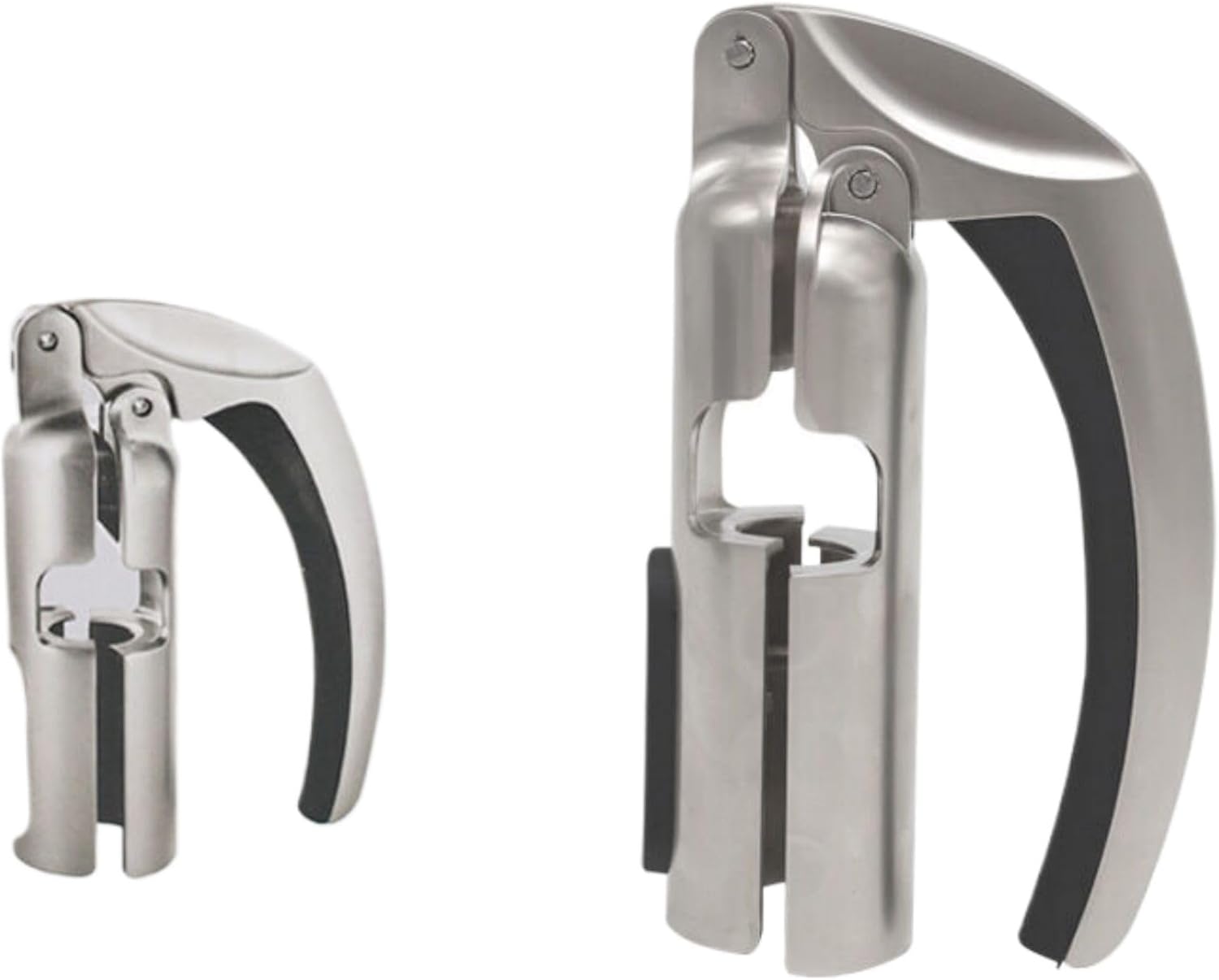 不锈钢鹅头香槟开瓶器开红酒葡萄酒启瓶器家用手动兔型酒起子酒具 KCookware Accessories - 682